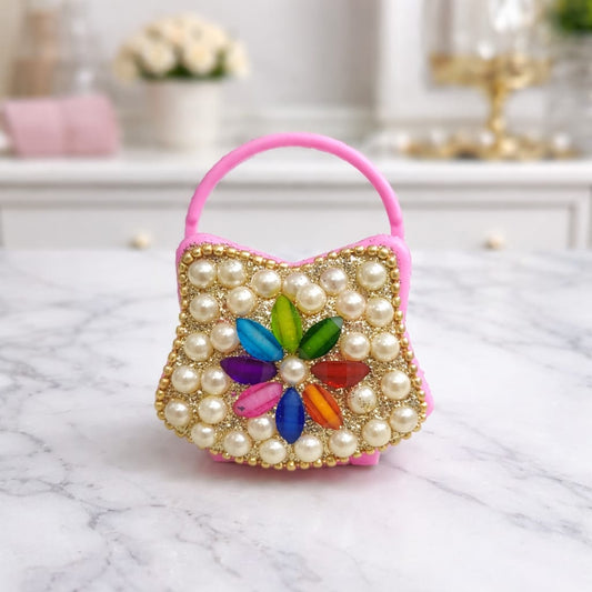 Handmade Designer Potli Bag for Krishna Ji Shringar
